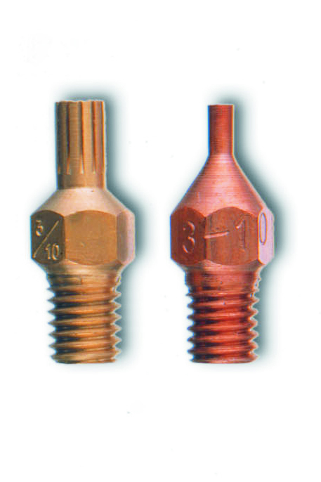 Annular slot cutting nozzle Ergomax 3-10 P/S