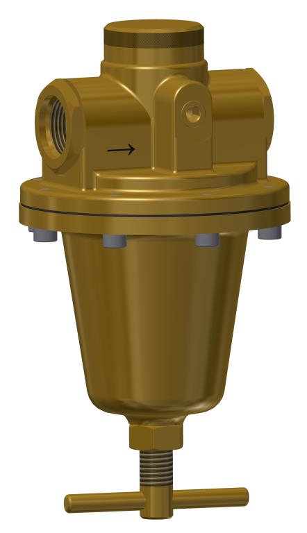 EWO-Druckminderer G3/4"