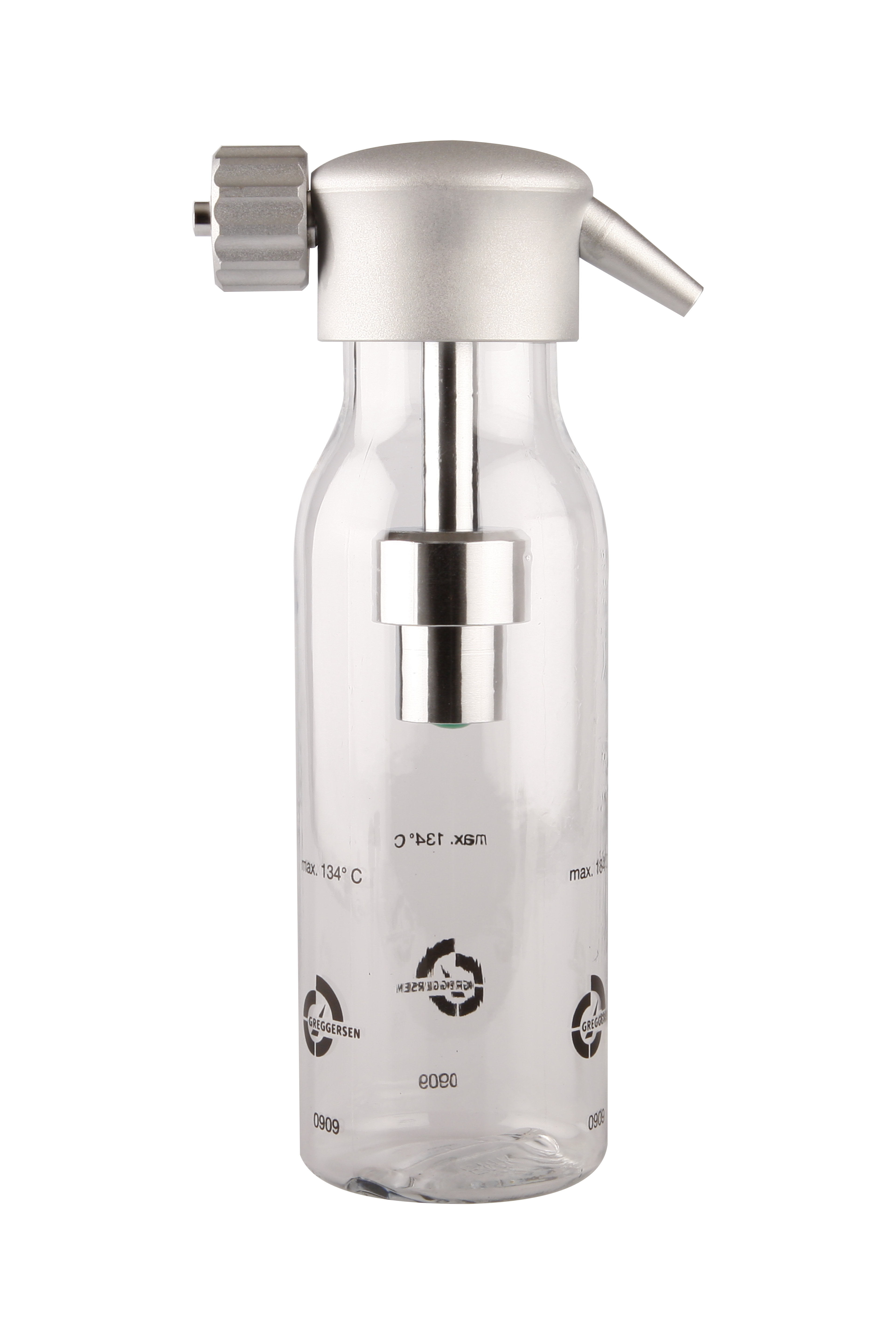 Sekretflasche mit Überlaufs. 0,25l - AIR