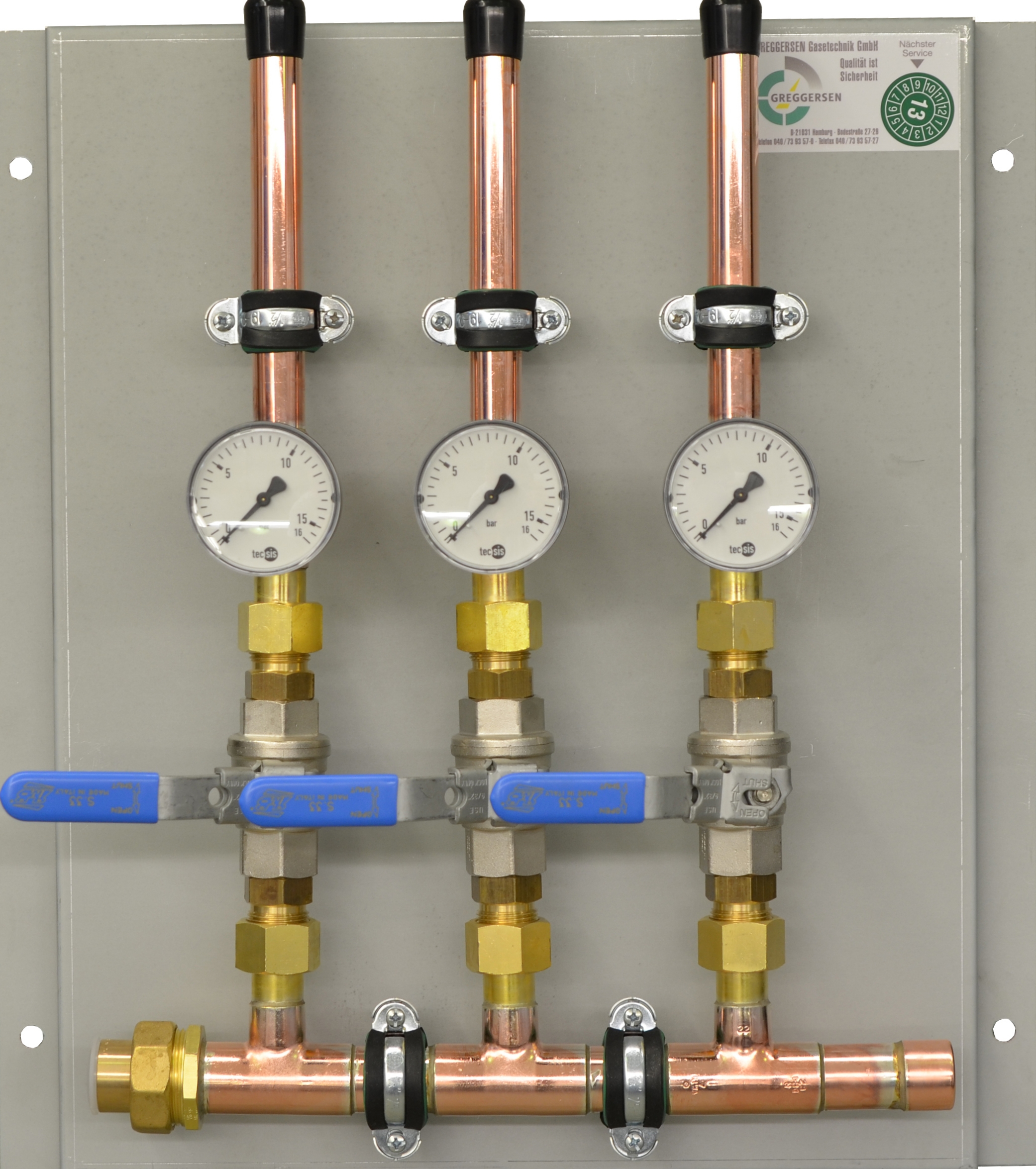 Distribution Panel 3-way Size 2