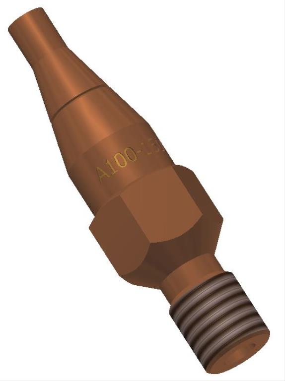 Cutting nozzle Macromax/SBR 100-150 A/S