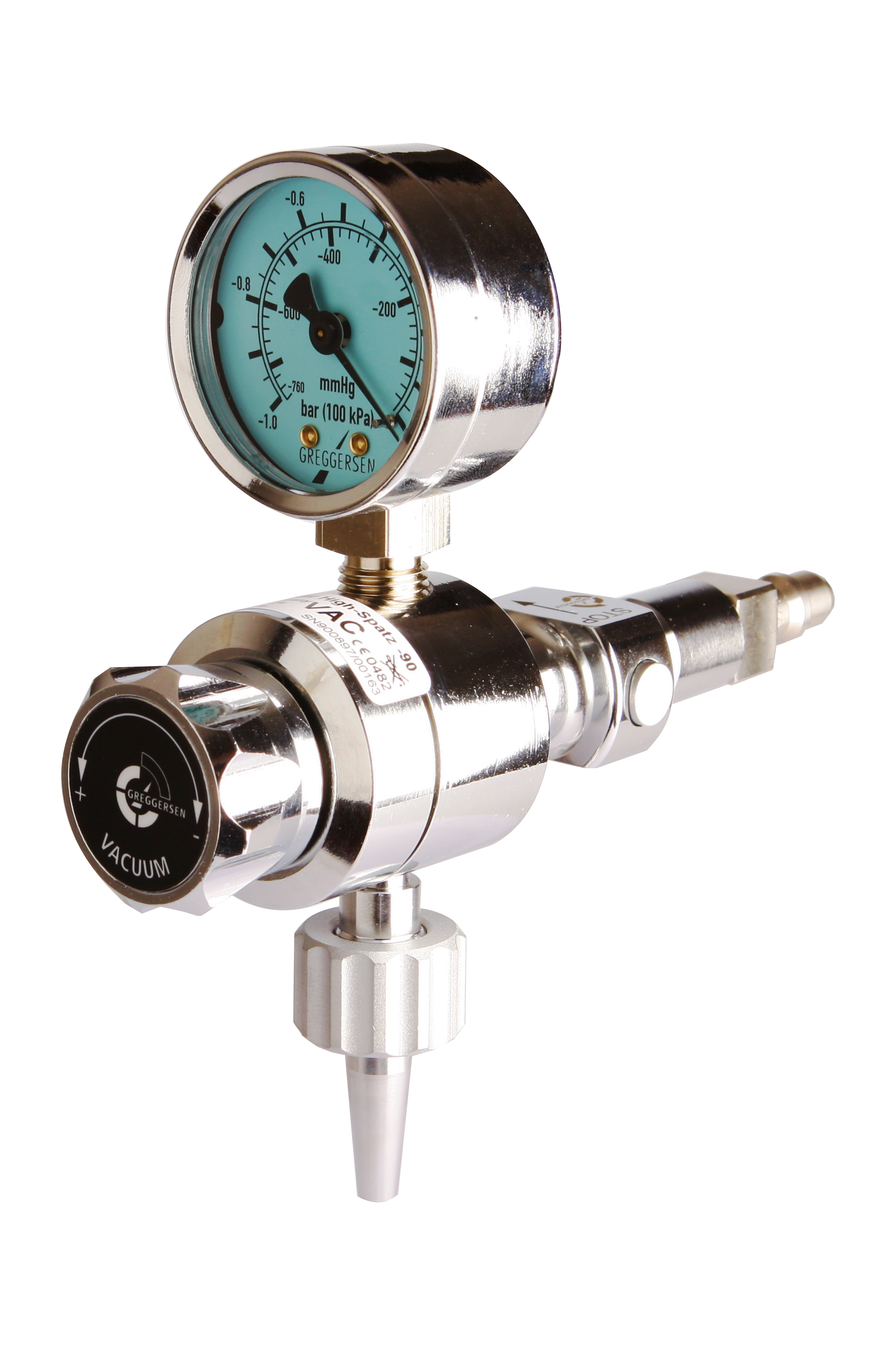 Vacuum Regulator High-Spatz -90 Plug DIN