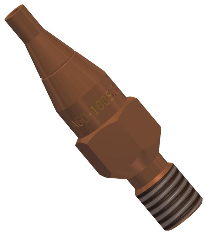 Cutting nozzle Macromax/SBR 60-100 A/S