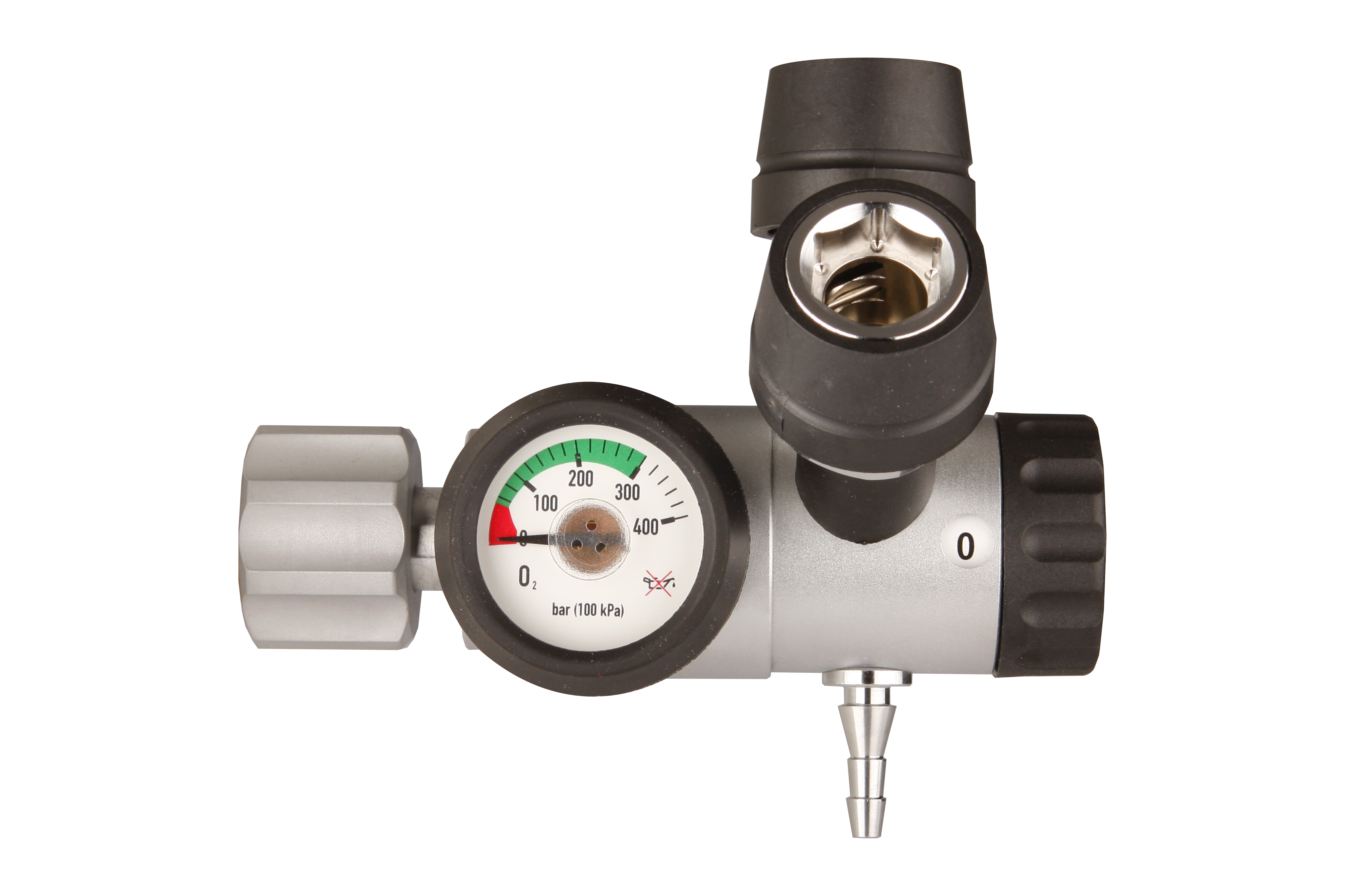 Falke with Flow Stand+ O2 DIN nozzle +2DIN