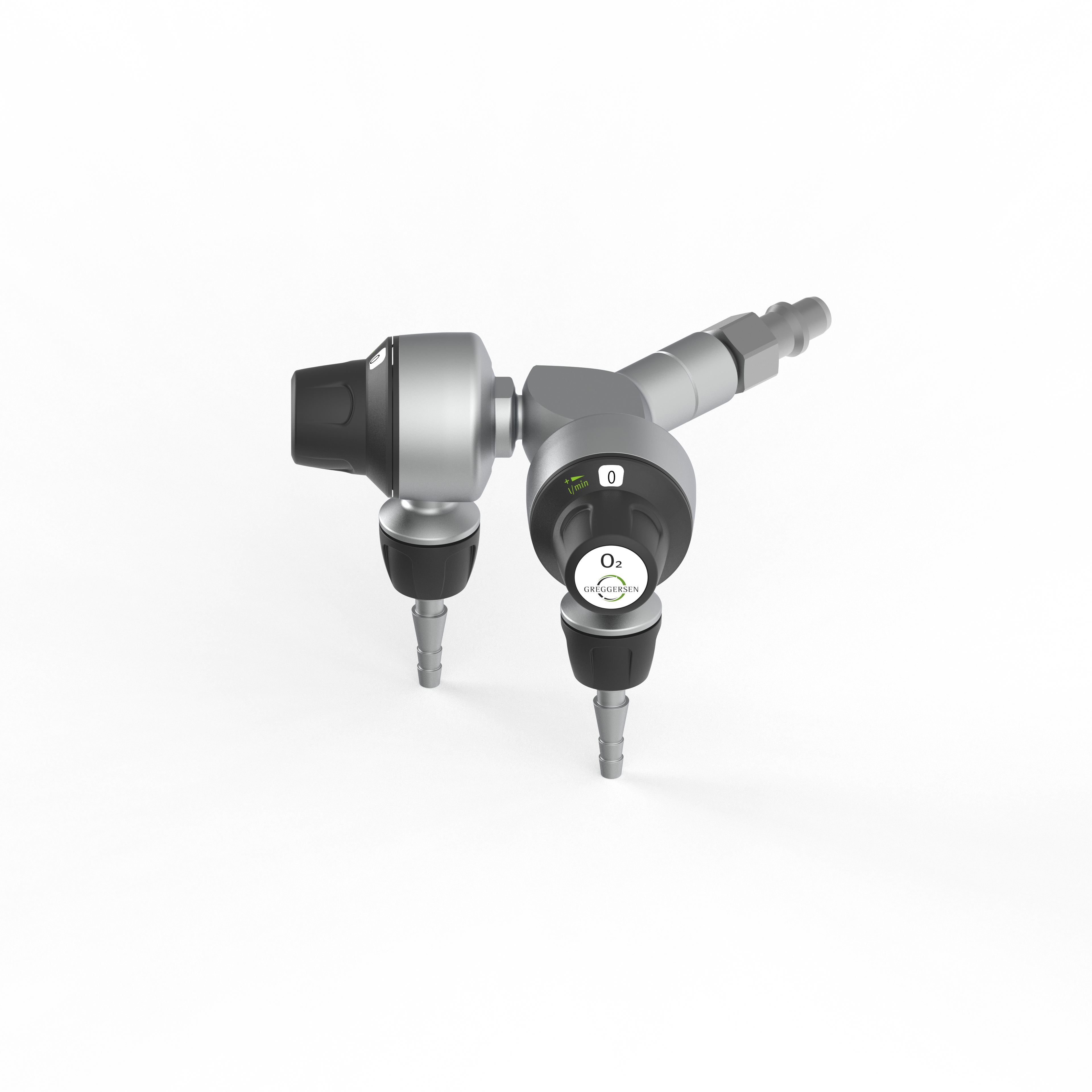 Kolibri 2 double probe DIN O2 Standard