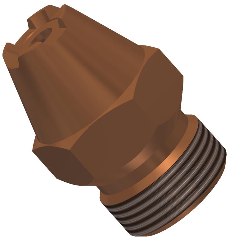 Cam-Heating Nozzle 100-200 A/S Macromax/SBR