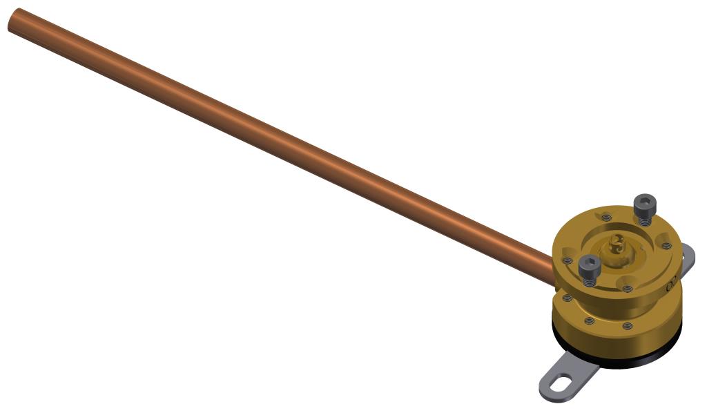 Forano, Hinterteil, ger. Rohr, DIN, N2O