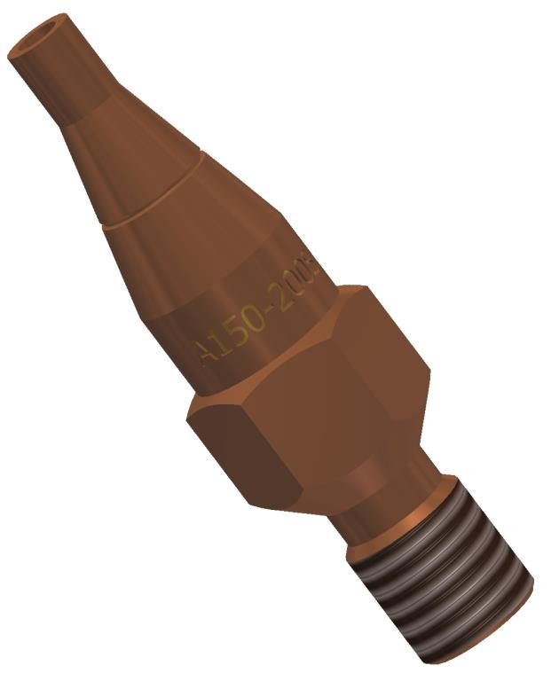 Cutting Nozzle Macromax/SBR 150-200 A/S