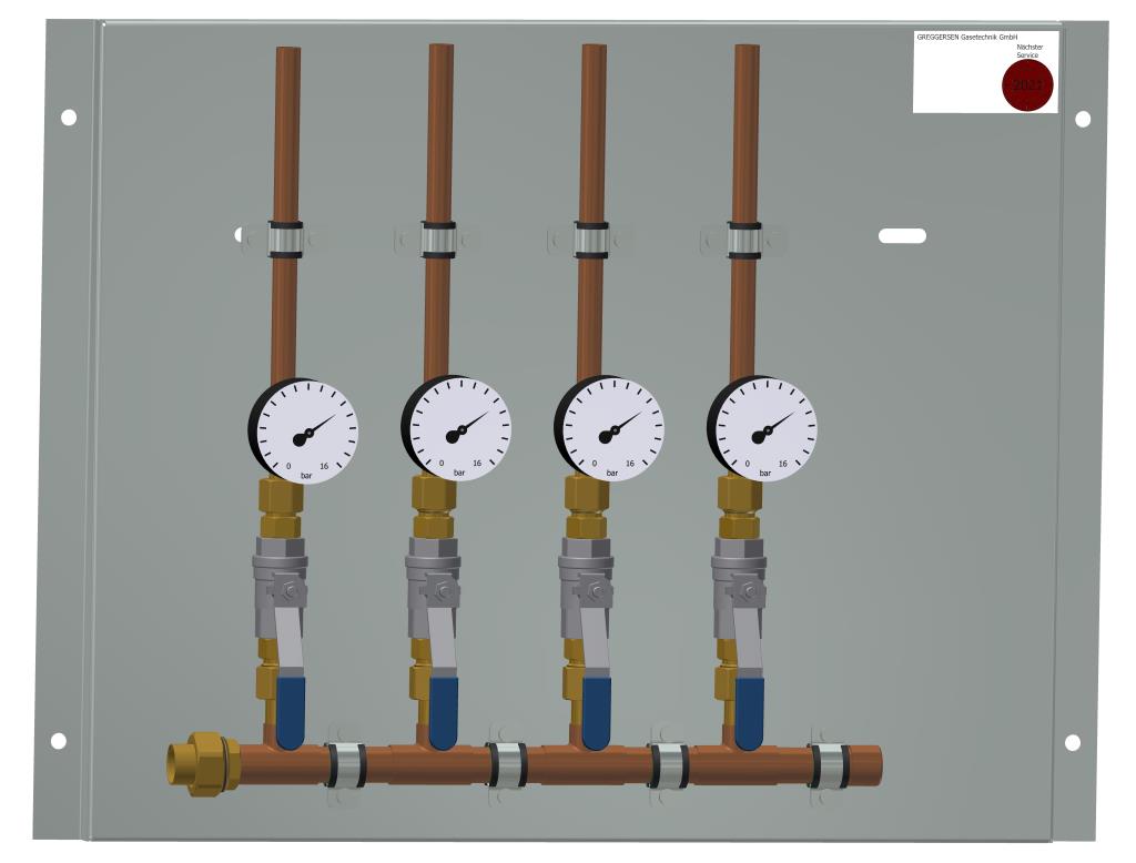 Distribution Board 4-fold Size 1