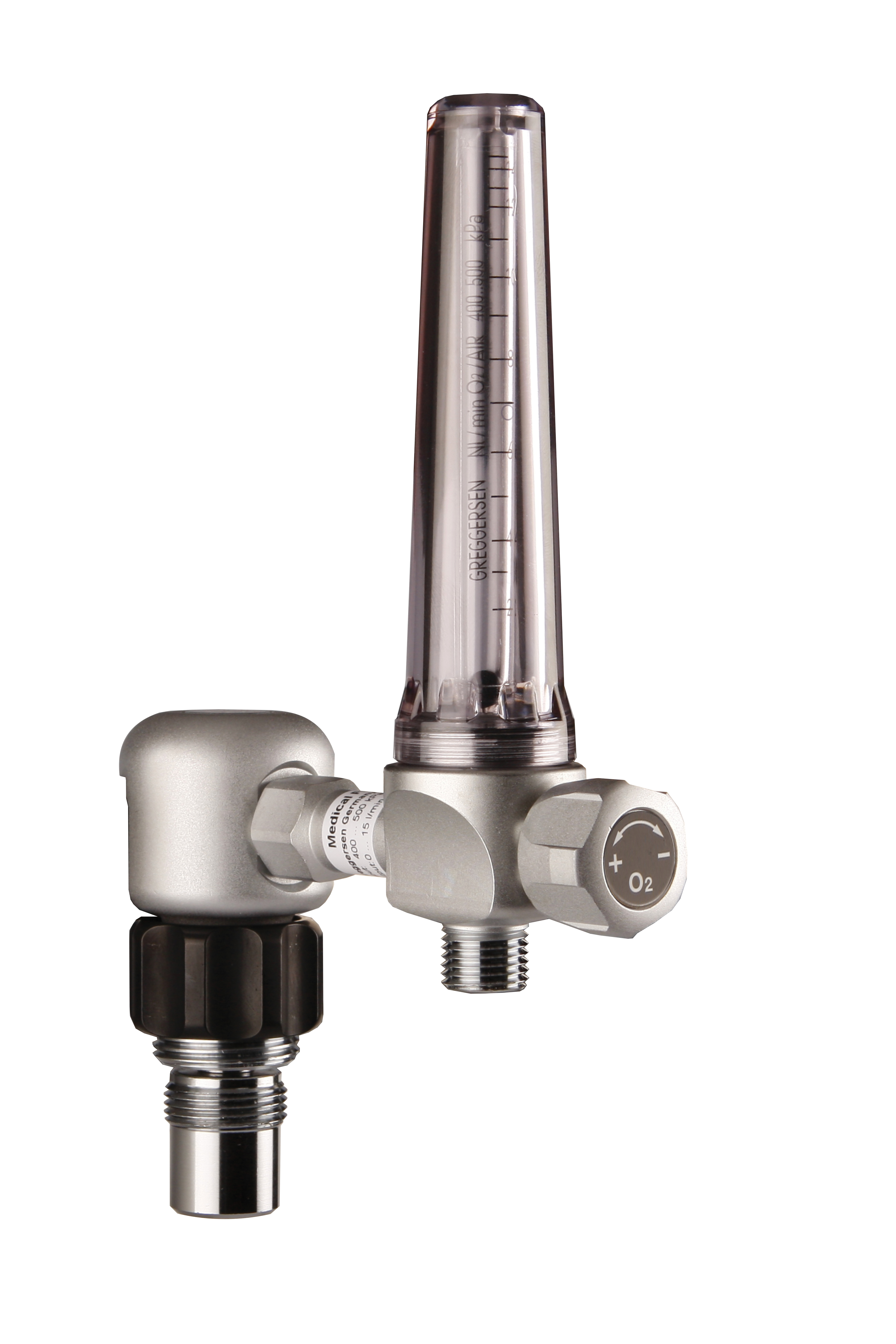 Flowmeter, NIST, O2, 0-15l/min