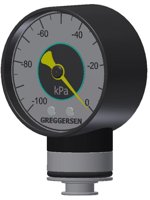 Manometer Pirol/Skua 1.0 VAC -90