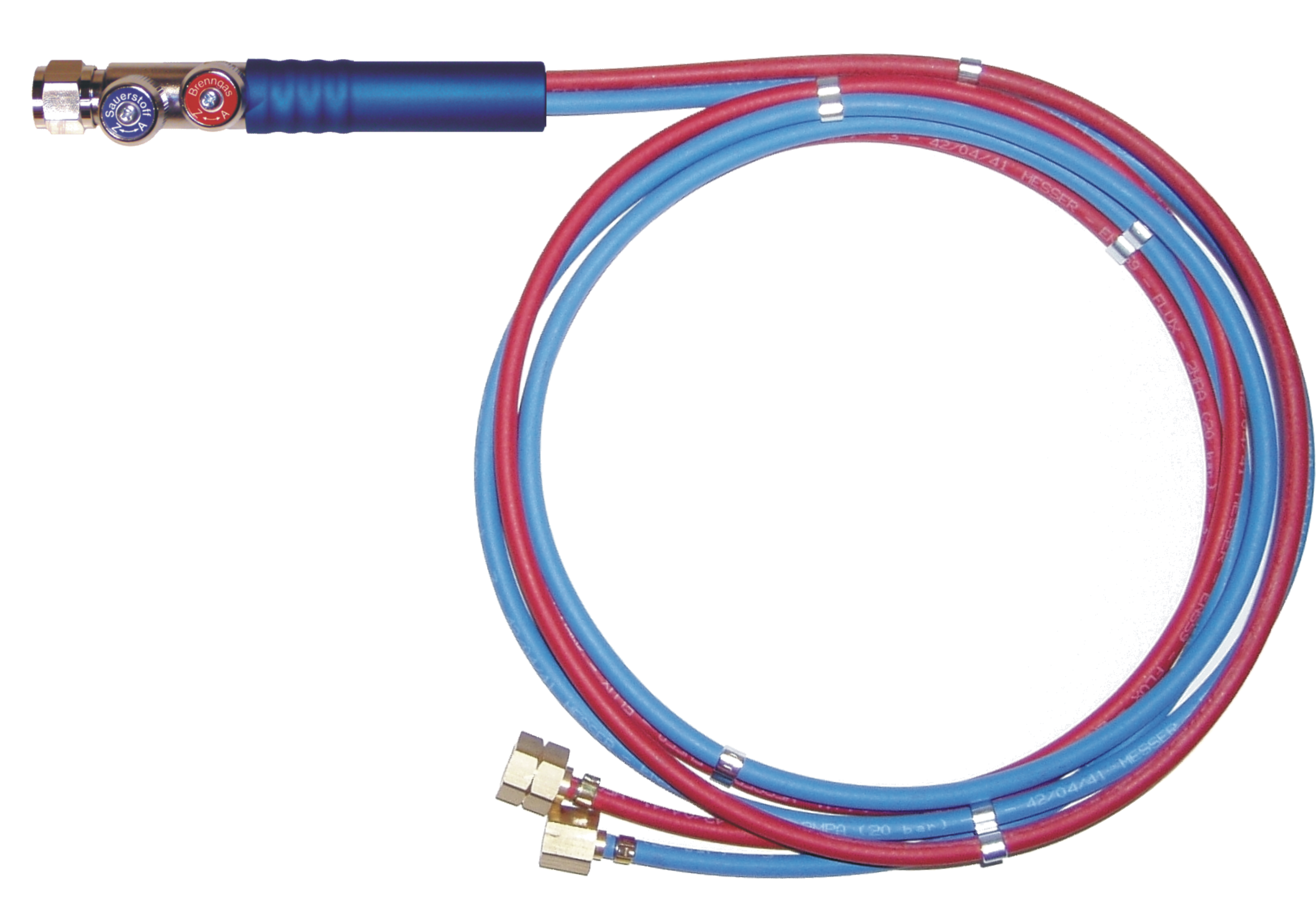 Micromax Handle+Fuel Gas Hose 4.5m