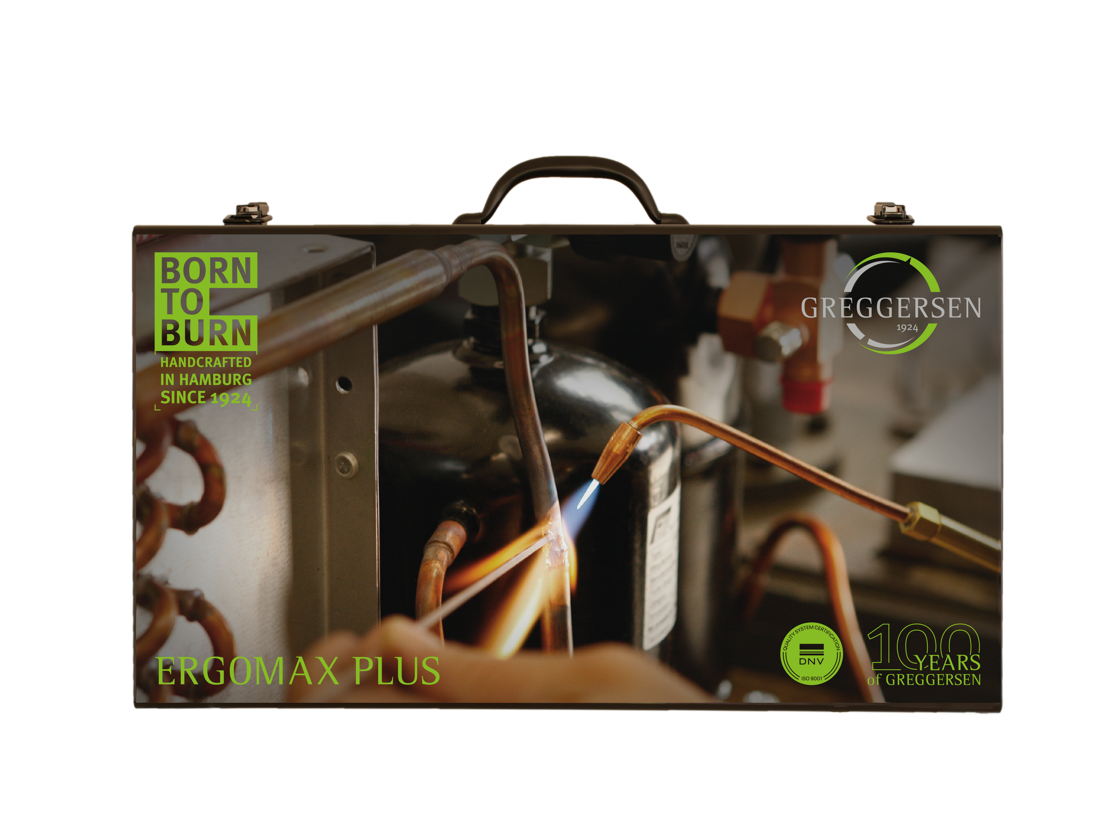 Brazing Unit Ergomax plus, 2 inserts