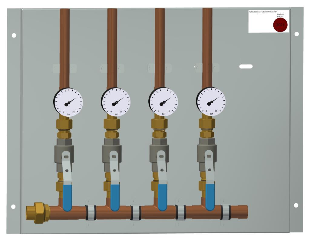 Distribution Board 4-way Sz.2