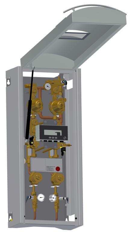 Automatic Switchover Manifold MediControl MC2050R