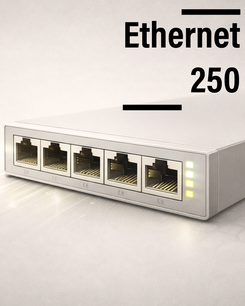 CEGAnet Host Ethernet 250