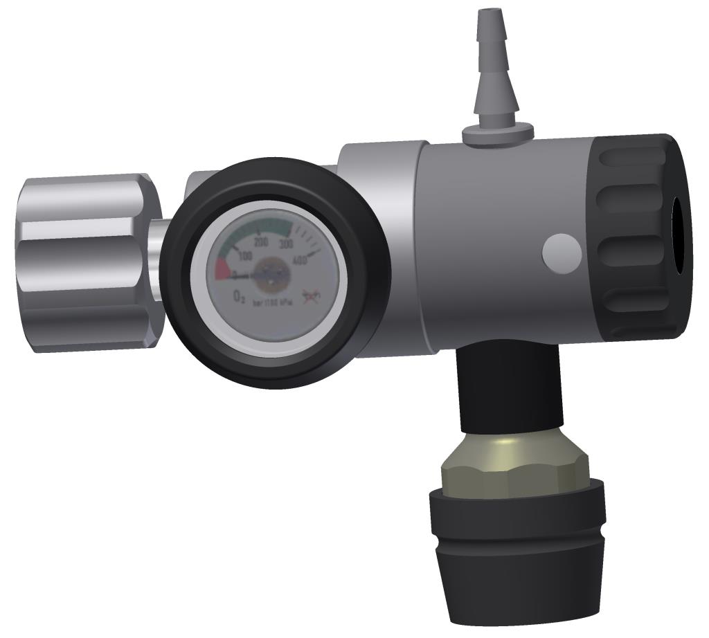 Falke Flow Stand. O2 DIN Tülle +1DIN can