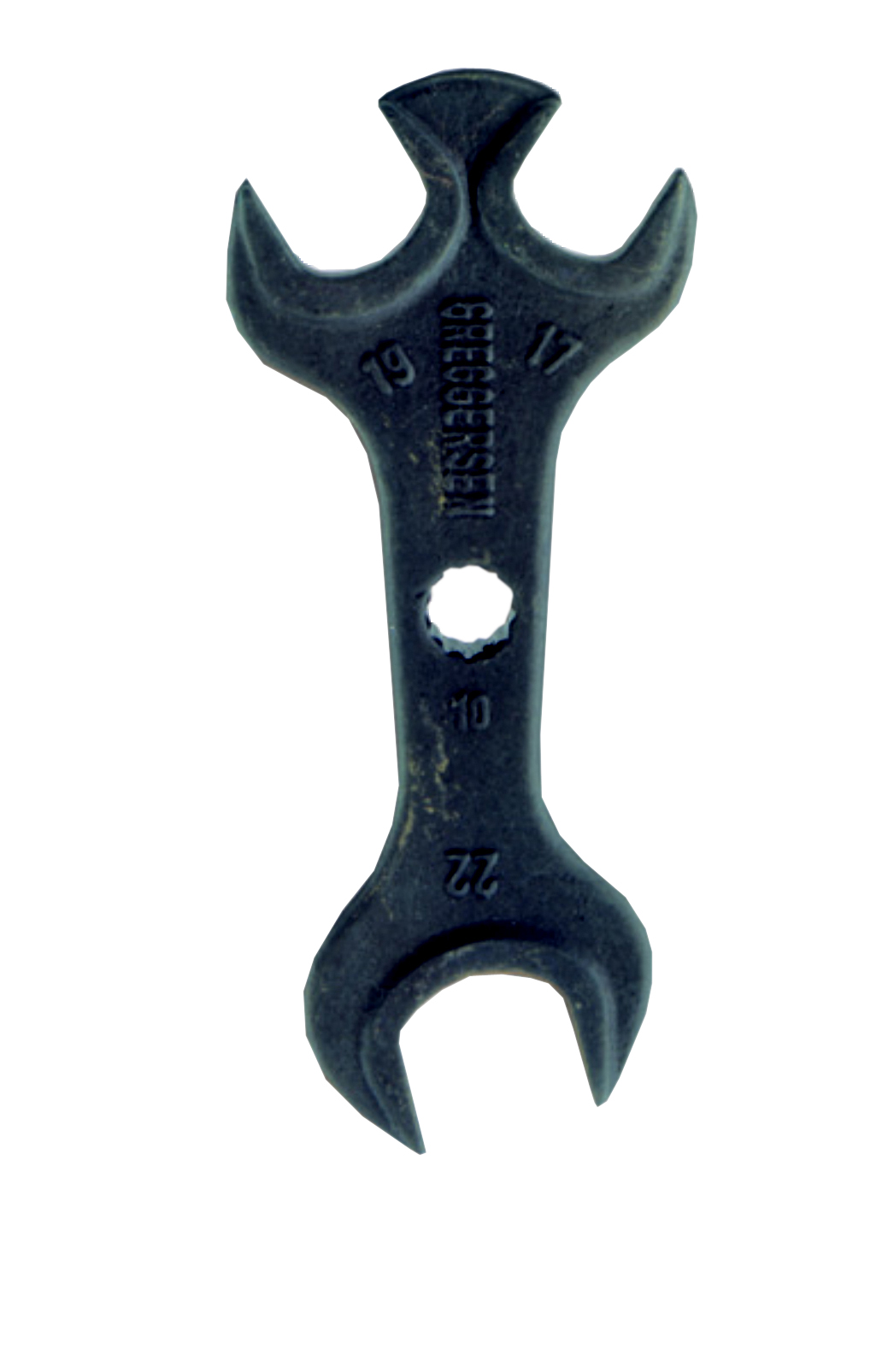 Mehrfachschlüssel, verstärkt