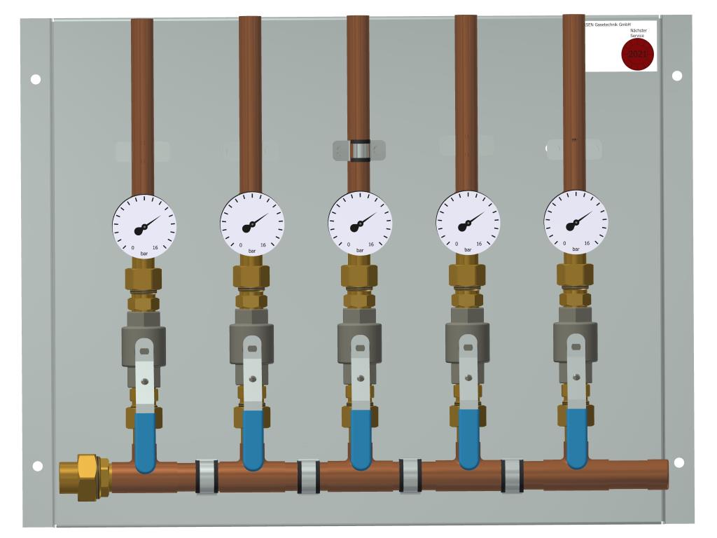 Distribution Board 5-way size 2