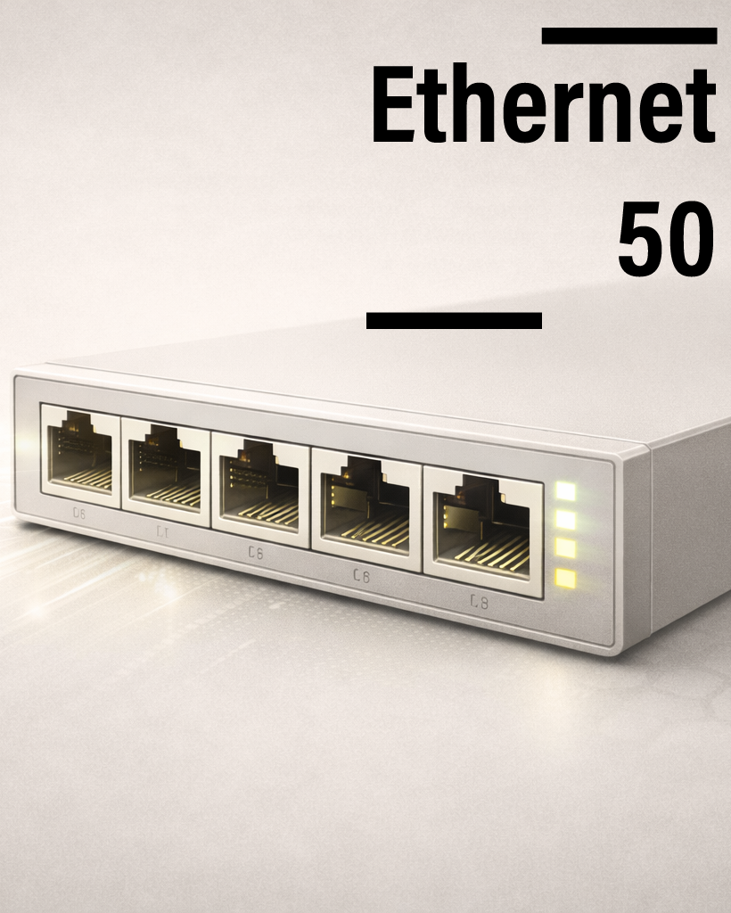 CEGAnet Host Ethernet 50