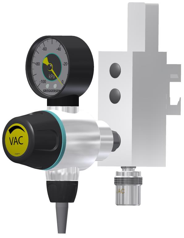 Vacuum Reg. Pirol 2.0 -30,VAC,RAIL,CH