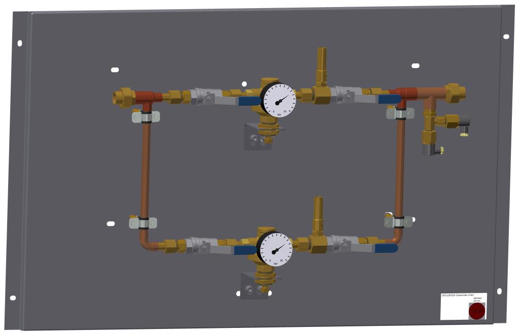 Druckminderereinheit, AIR, Gr. 1, 5bar