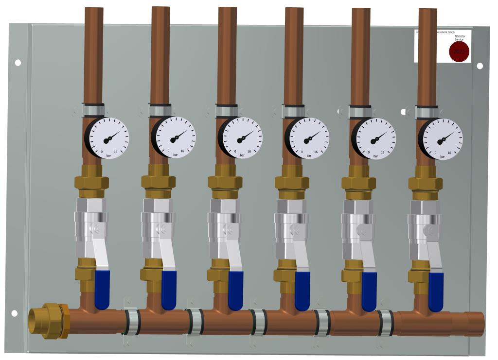 Distribution Board 6-way Size 3