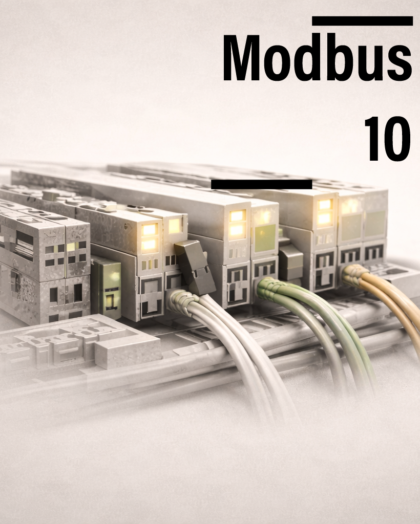 CEGAnet Host Modbus 10