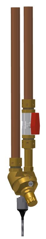 Ventus 22 mm valve insert VAC