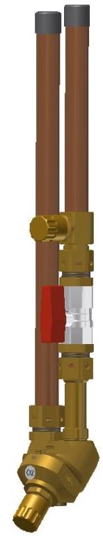 Ventus 22 mm Ventileinsatz +NIST N2O