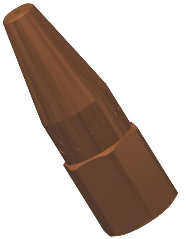 Mundstück 0,5-1 A/S Macromax/Ergomax