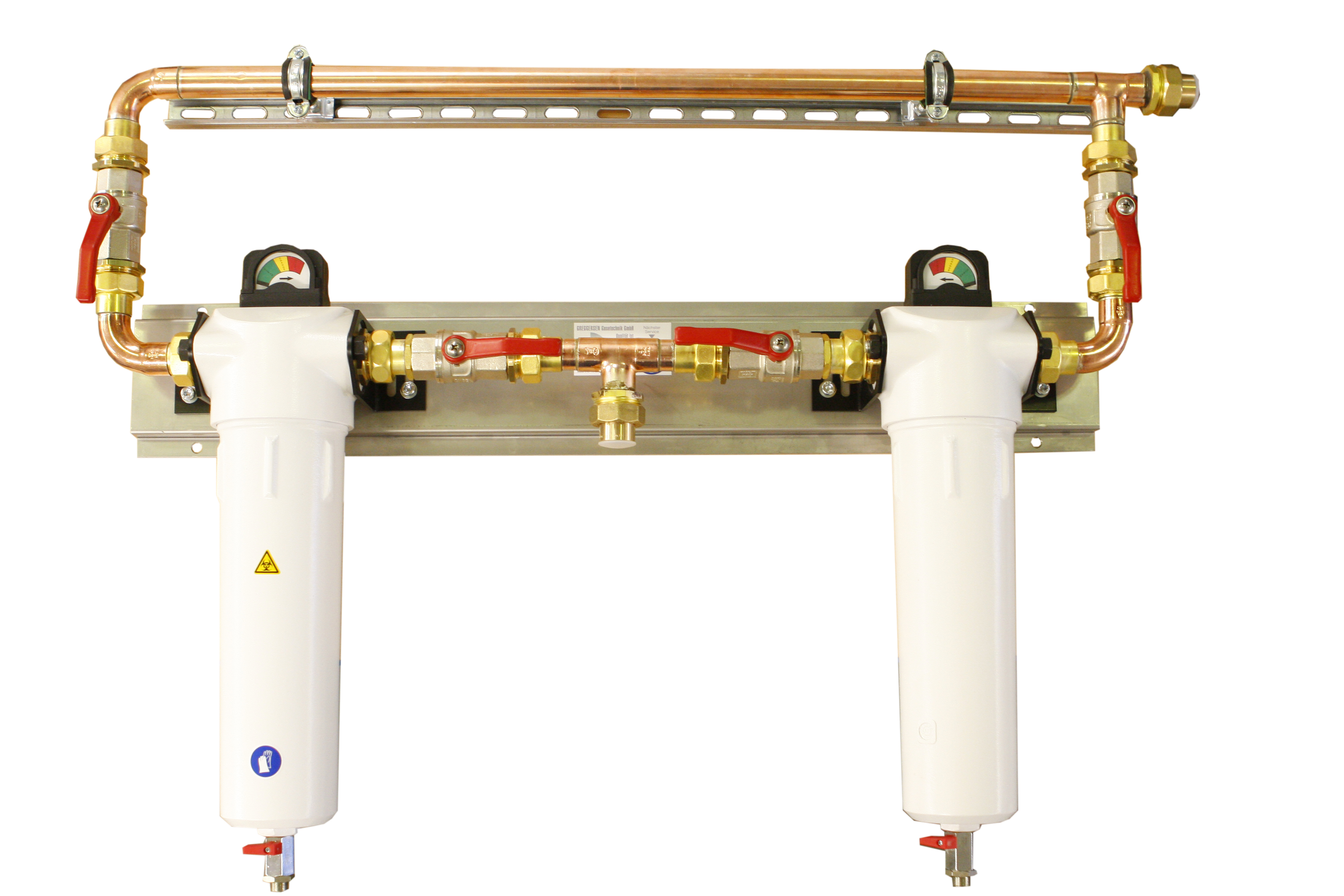 Filtertafel G1 Vakuum