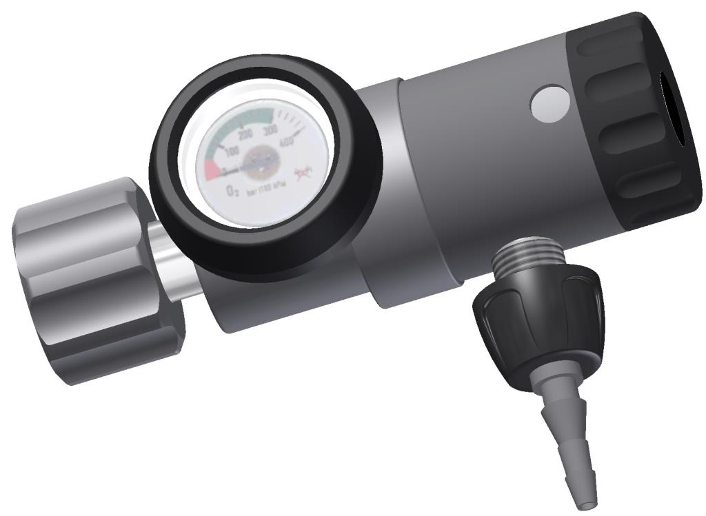 Falke with Flow Stand. AIR DIN 9/16